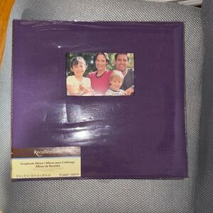 10 page scrapbook album